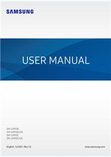 Samsung Galaxy GF 21 FE manual. Camera Instructions.